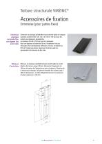 Guide de pose Toiture structurale VMZINC - 9