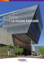 VMZINC et la façade perforée