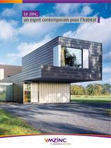 Le zinc, un esprit contemporain pour l'habitat