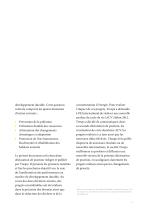 Déclaration de position sur le développement durable - 3