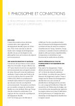 Déclaration de position sur le développement durable - 4