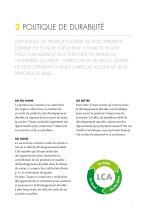 Déclaration de position sur le développement durable - 5