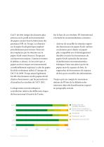 Déclaration de position sur le développement durable - 9