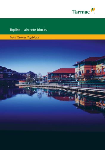 Toplite aircrete blocks