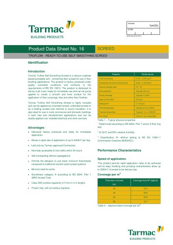 Truflow Datasheet