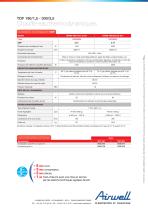 TDF 190/1,5 - 300/3,5 CHAUFFE-EAU THERMODYNAMIQUES - 2