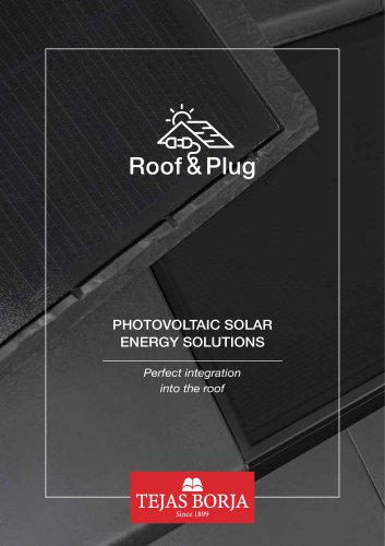 BROCHURE SOLAR TEJAS