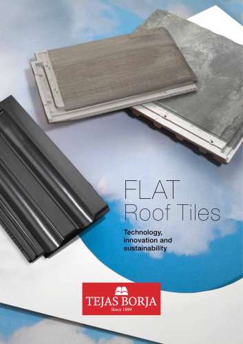 FLAT ROOF TILES