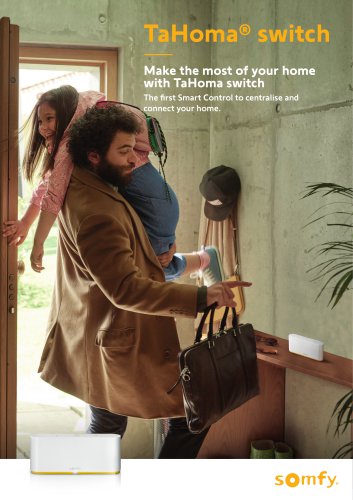 TaHoma&reg; switch