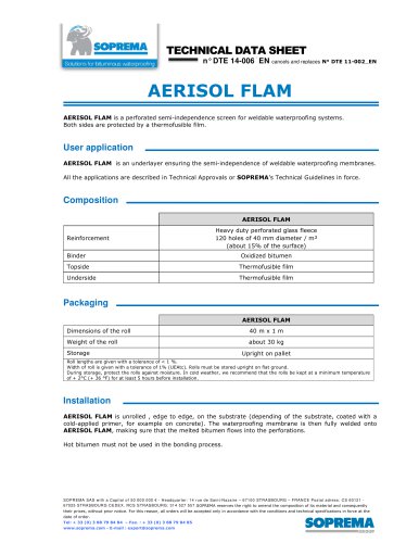 AERISOL FLAM