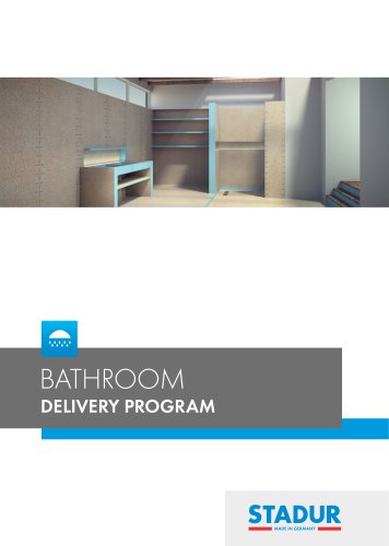 BATHROOM DELIVERY PROGRAM