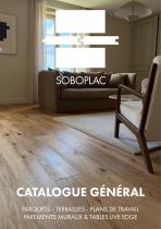 CATALOGUE GÉNÉRAL