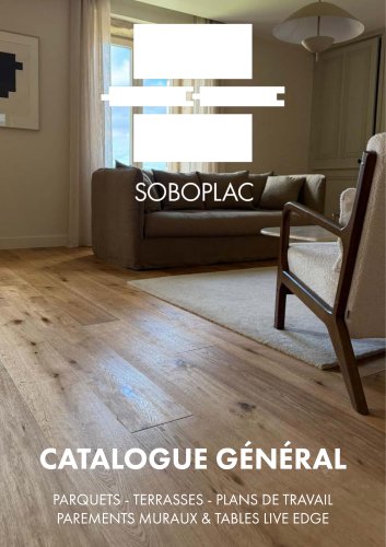 CATALOGUE G&Eacute;N&Eacute;RAL