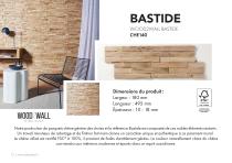 Catalogue des revêtements muraux - 12
