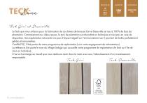 Catalogue TeckLine, la terrasse Teck réinventée - 10