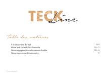 Catalogue TeckLine, la terrasse Teck réinventée - 3