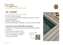 Catalogue TeckLine, la terrasse Teck réinventée - 7