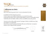Catalogue TeckLine, la terrasse Teck réinventée - 8