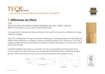Catalogue TeckLine, la terrasse Teck réinventée - 9