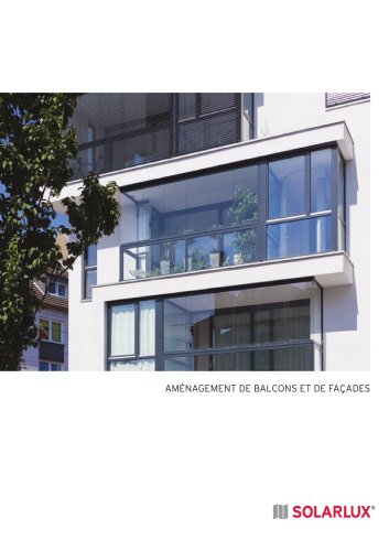 Balcons et façades