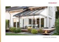 Vitrages de terrasse