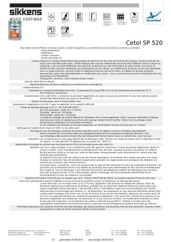 Cetol SP 520