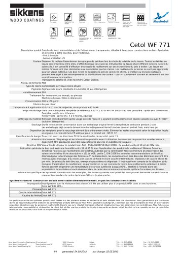 Cetol WF 771