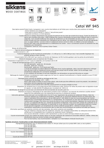 Cetol WF 945