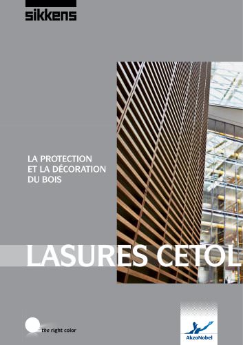 DOCUMENTATION LASURES CETOL