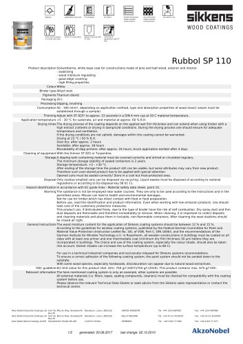 Rubbol SP 110