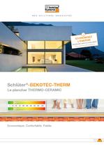 Faites des économies d’énergie avec Schlüter-BEKOTEC-THERM - 1