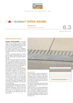Schlüter®-DITRA-SOUND