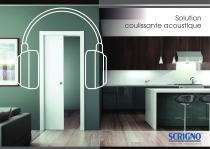 Solution coulissante acoustique - 1