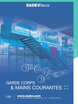 Garde-corps et mains courantes SADEV Decor - 1