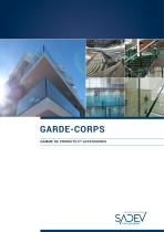 Garde-corps verre - 1