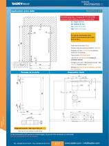 Portes Pivotantes - 18