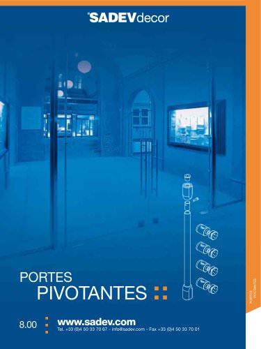 Portes Pivotantes