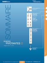 Portes Pivotantes - 3