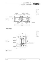 Catalogue technique Avantis 55 - 23