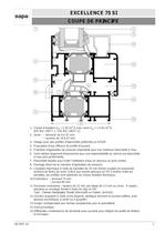 Catalogue technique Excellence 75 SI - 1