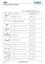 Catalogue technique V28 - 12