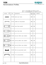 Catalogue technique V28 - 13