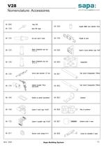 Catalogue technique V28 - 15