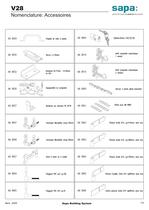 Catalogue technique V28 - 16