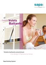 Gammes volets battants - 1