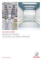 Schindler 2600 - 1