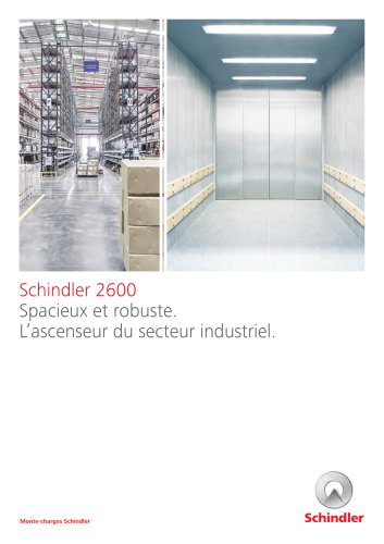 Schindler 2600