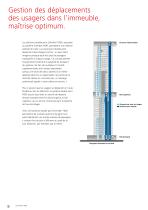 Schindler 7000 Ascenseur double pont - 8