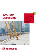 ACOUSTIC MEMBRANE