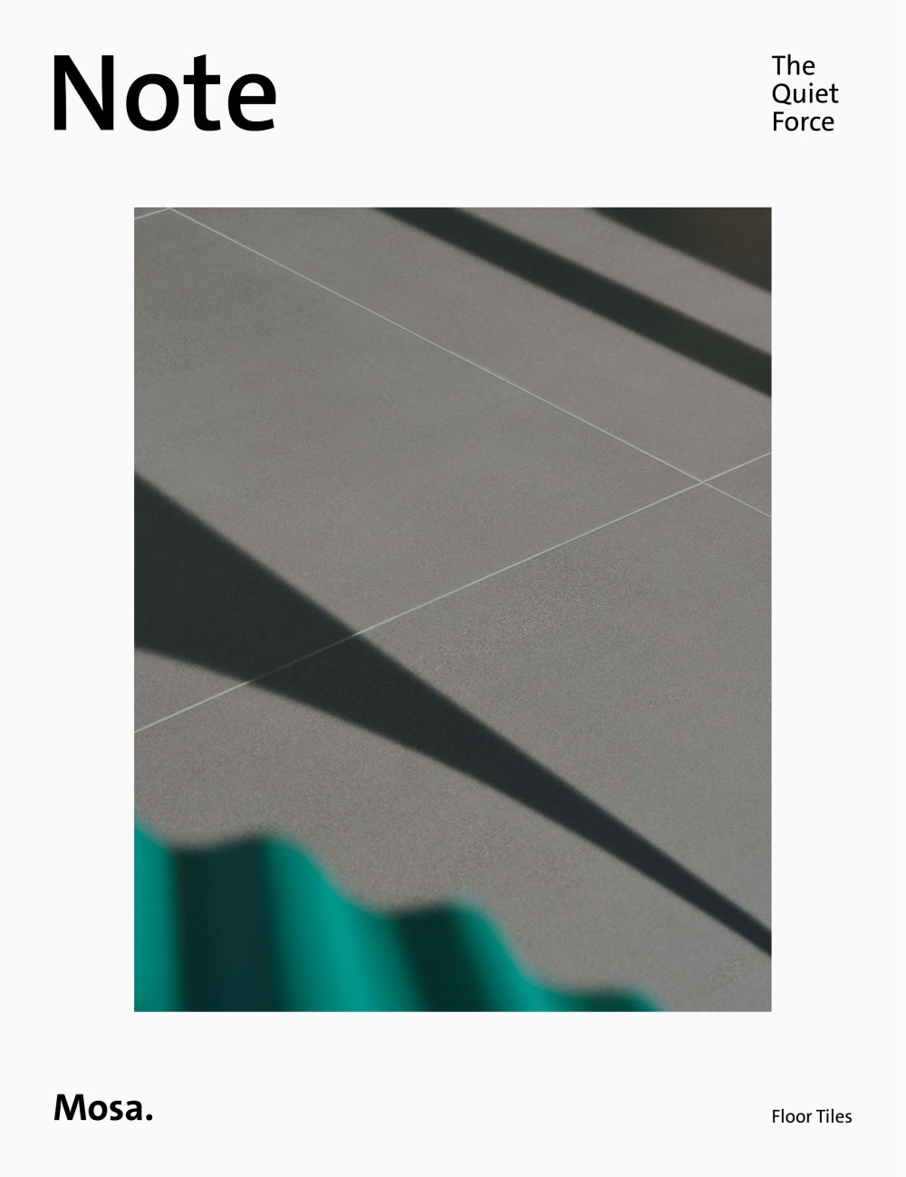 Note brochure - Royal Mosa